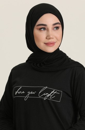 Black Tuniek 55601B-08