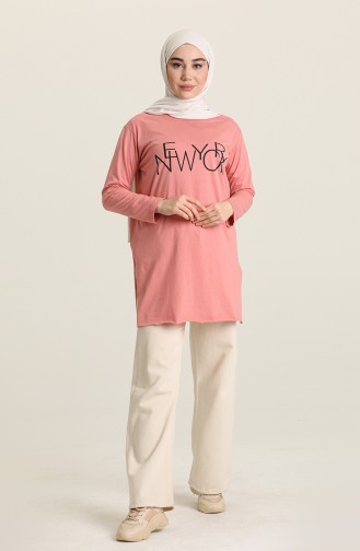 Dusty Rose Tunics 55601C-01