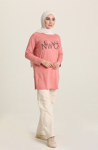 Dusty Rose Tunics 55601C-01