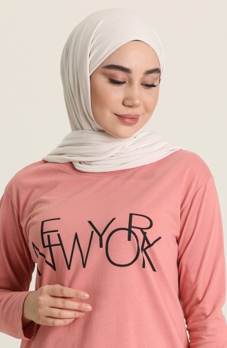 Dusty Rose Tunics 55601C-01