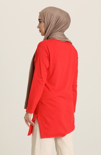 Red Tuniek 55601C-05