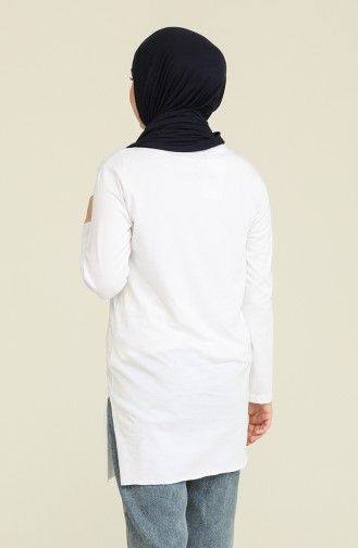 White Tuniek 55601C-07