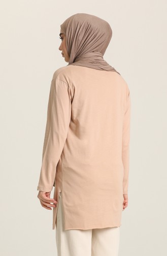 Beige Tuniek 55601C-08