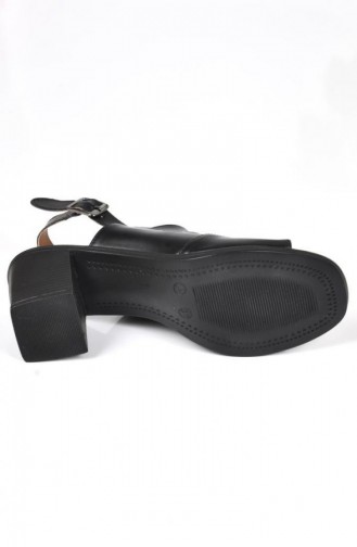 Summer Sandals 02133.SİYAH