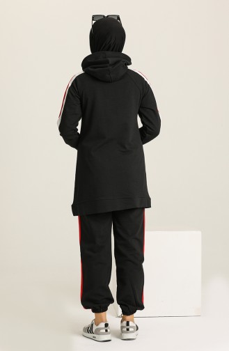 Red Tracksuit 22001-03