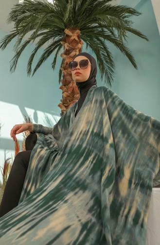 Emerald Green Kimono 228418-04