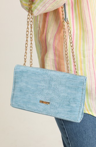 Blue Shoulder Bag 05-06