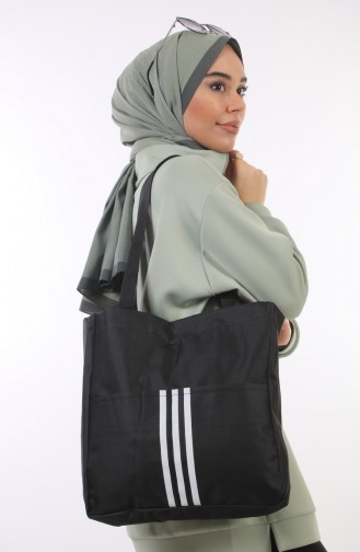 Black Shoulder Bag 32-01