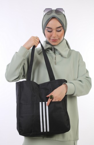 Black Shoulder Bags 32-01