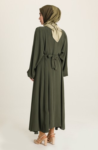 Robe Hijab Khaki 1004-01