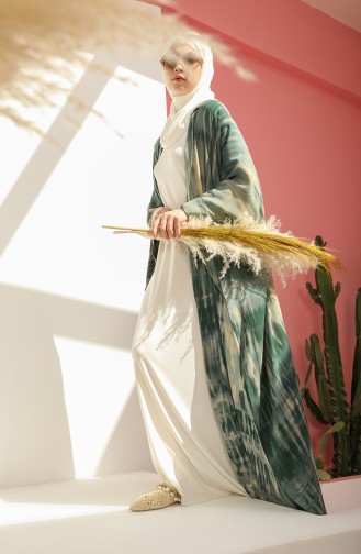 Emerald Green Kimono 228418-04