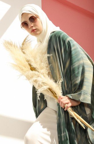 Emerald Green Kimono 228418-04
