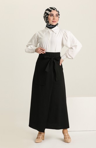 Black Skirt 1012-02