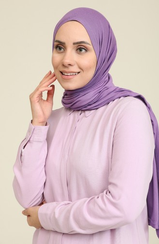 Pure Scarfs Combed Shawl Pny1-09 Lavender 1-09