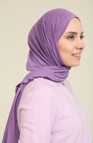 Pure Scarfs Combed Shawl Pny1-09 Lavender 1-09