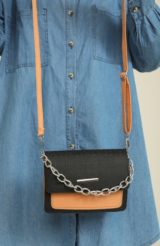 Black Shoulder Bags 3507-56