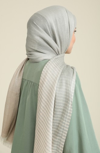 Beige Shawl 8350-01