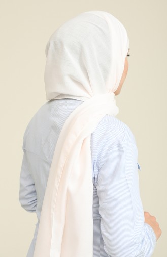 Krep Şal 5541-01 Krem