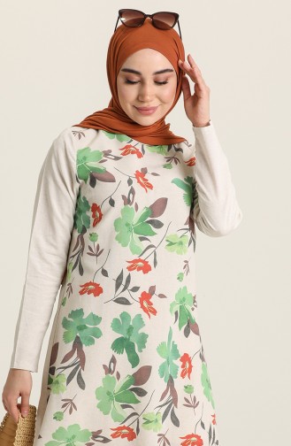 Green Tunics 227120-04