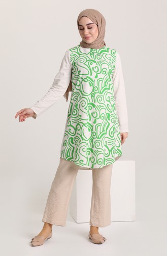 Green Tunics 227121-04