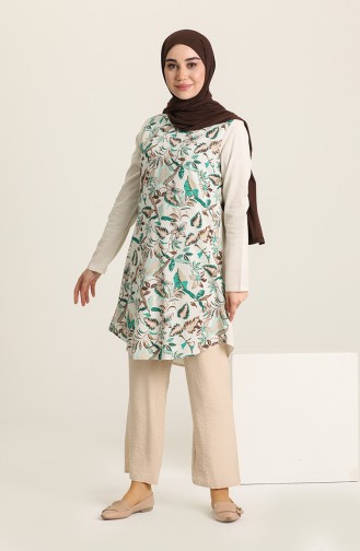 Green Tunics 227122-01