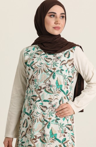 Green Tunics 227122-01