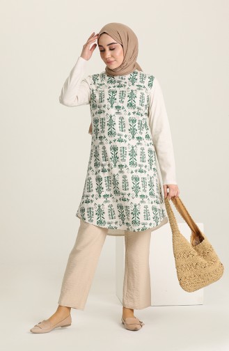 Green Tunics 227123-01