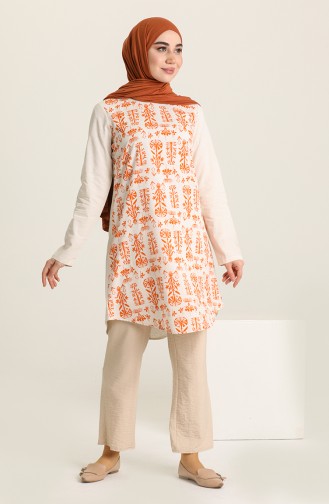 Orange Tunics 227123-02