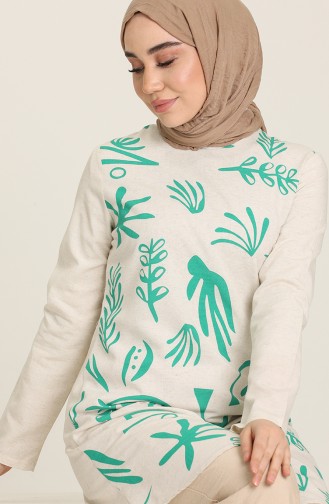 Green Tunics 227124-01