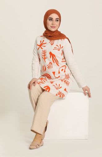 Orange Tunics 227124-03