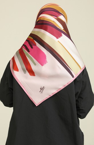 Pink Scarf 8082-795-991