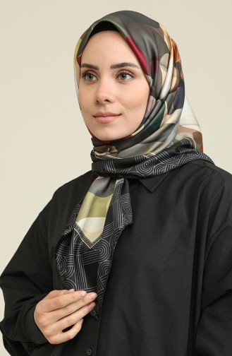 Black Hoofddoek 3000-02