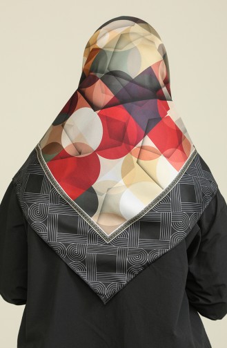 Black Scarf 3000-02