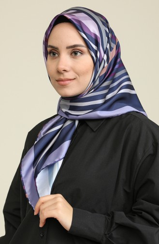 Violet Scarf 3004-06