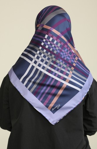 Violet Scarf 3004-06