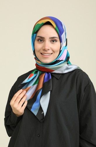 Armine Sport Eşarp 3042-02 Siyah Saks