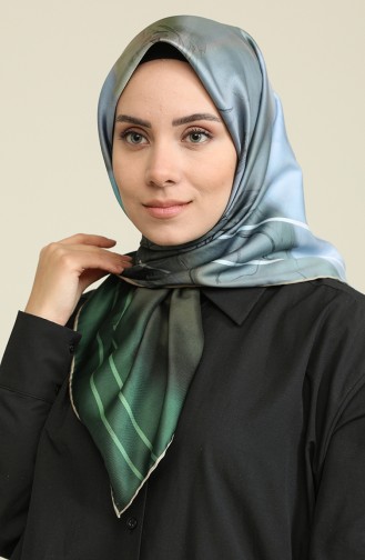 وشاح أزرق فاتح 3046-02