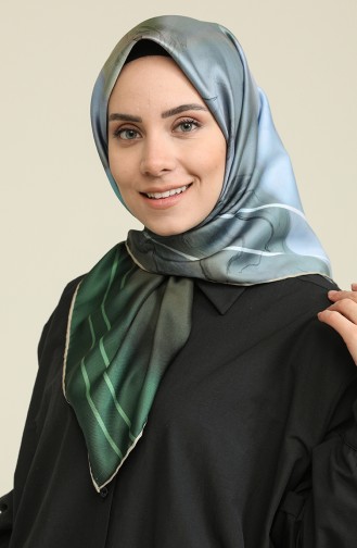 وشاح أزرق فاتح 3046-02