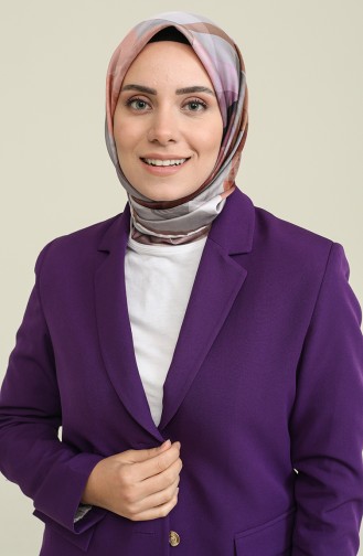 Armine Sport Eşarp 3057-07 Vizon Lila