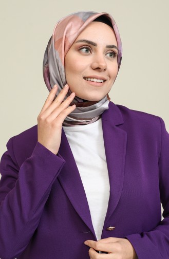 Armine Sport Eşarp 3057-07 Vizon Lila