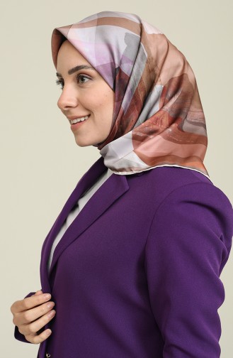 Armine Sport Eşarp 3057-07 Vizon Lila