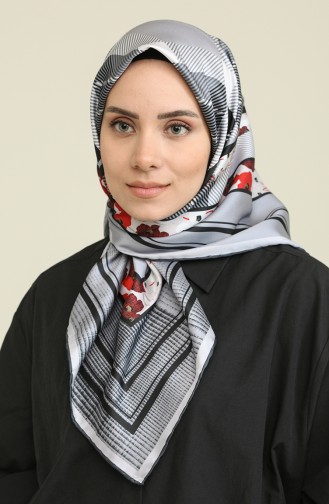 Gray Scarf 3059-04