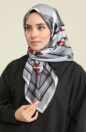 وشاح رمادي 3059-04