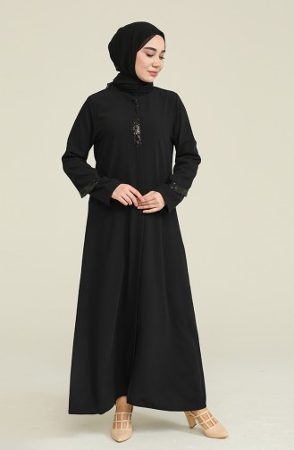 Schwarz Abayas 2040-01