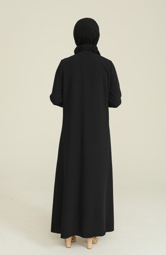 Schwarz Abayas 2040-01