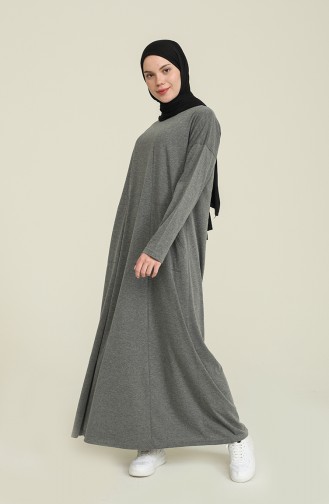 Robe Sport à Poche 201447-03 Gris 201447-03