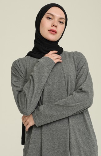 Robe Sport à Poche 201447-03 Gris 201447-03