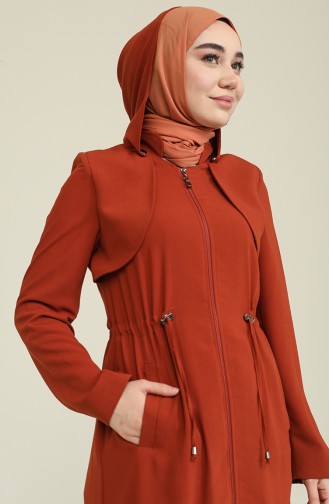 Brick Red Cape 1292-07