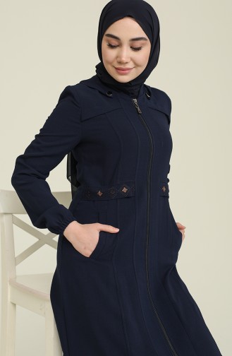 Navy Blue Cape 2007-07