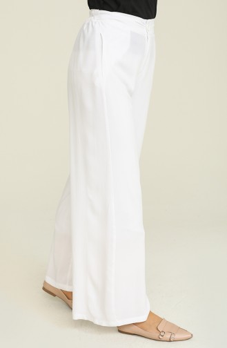 Pantalon Blanc 5102-04